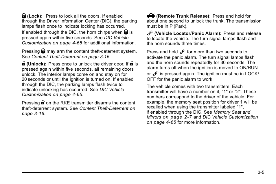 Buick 2010 Lucerne User Manual | Page 113 / 474