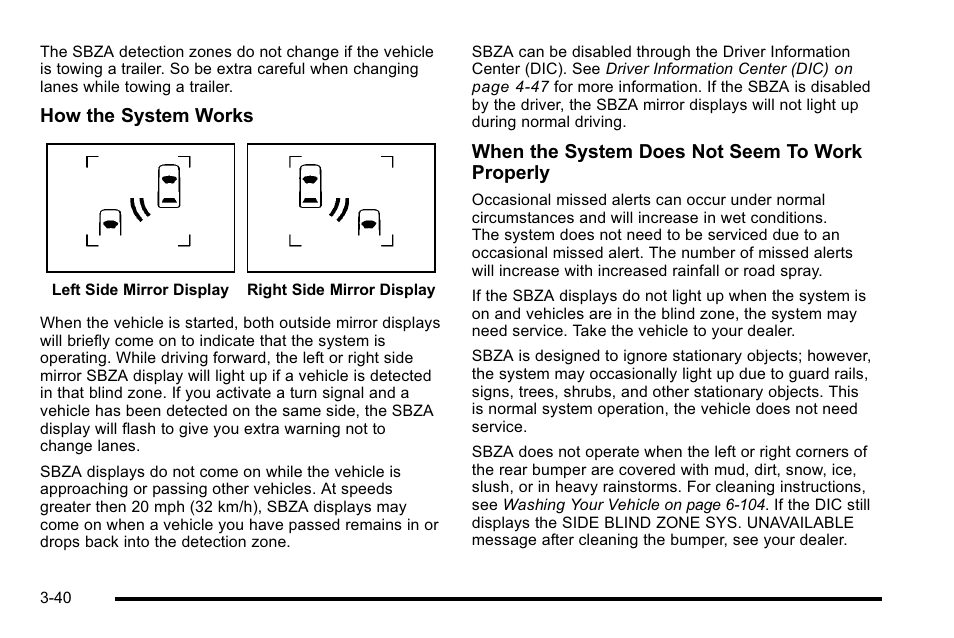 Buick 2010 Lucerne User Manual | Page 148 / 474