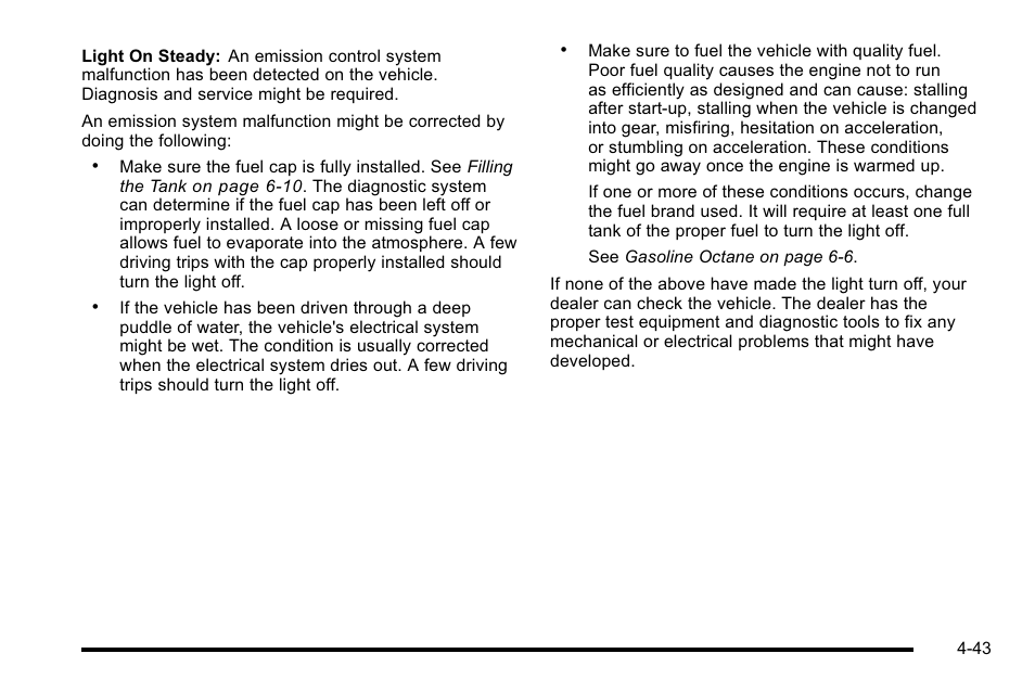 Buick 2010 Lucerne User Manual | Page 203 / 474