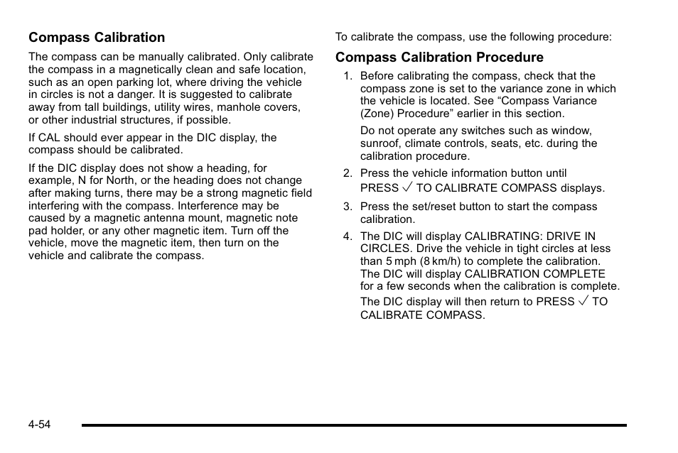 Buick 2010 Lucerne User Manual | Page 214 / 474