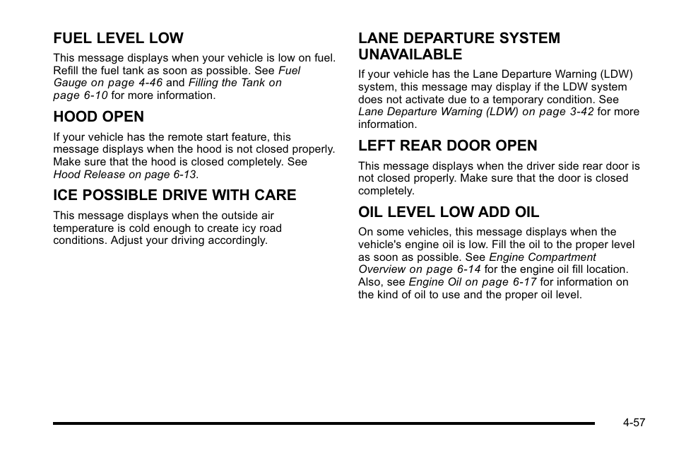 Buick 2010 Lucerne User Manual | Page 217 / 474