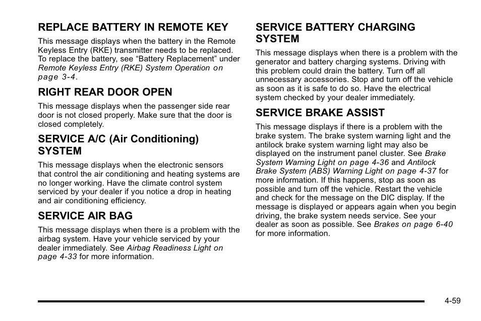 Buick 2010 Lucerne User Manual | Page 219 / 474