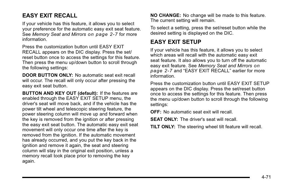 Buick 2010 Lucerne User Manual | Page 231 / 474