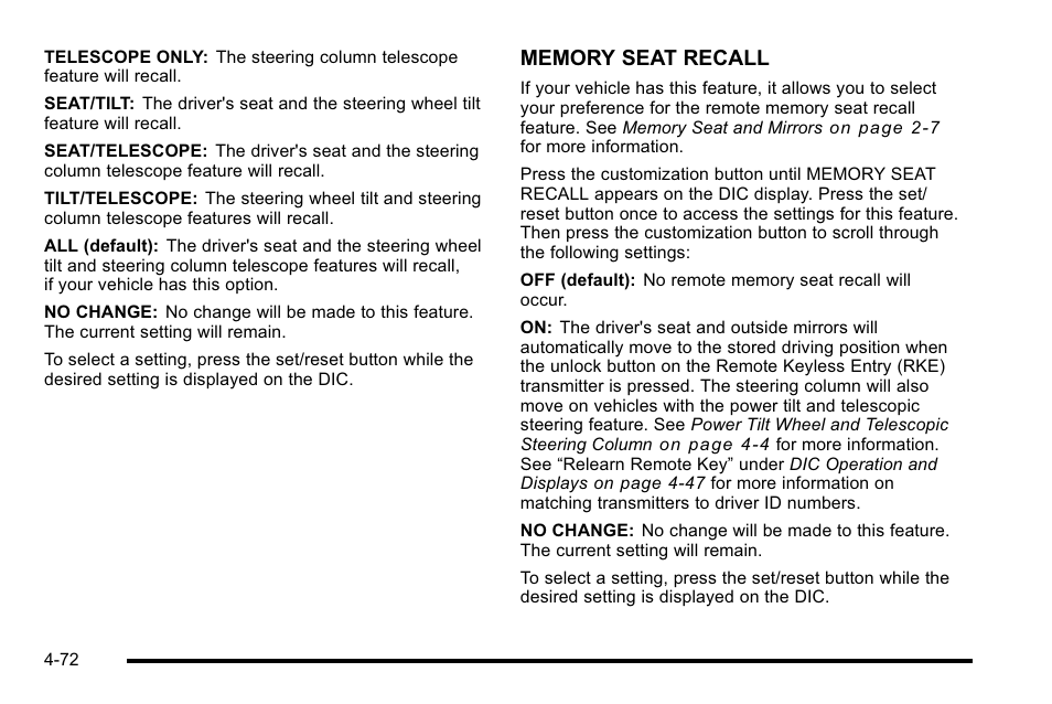 Buick 2010 Lucerne User Manual | Page 232 / 474