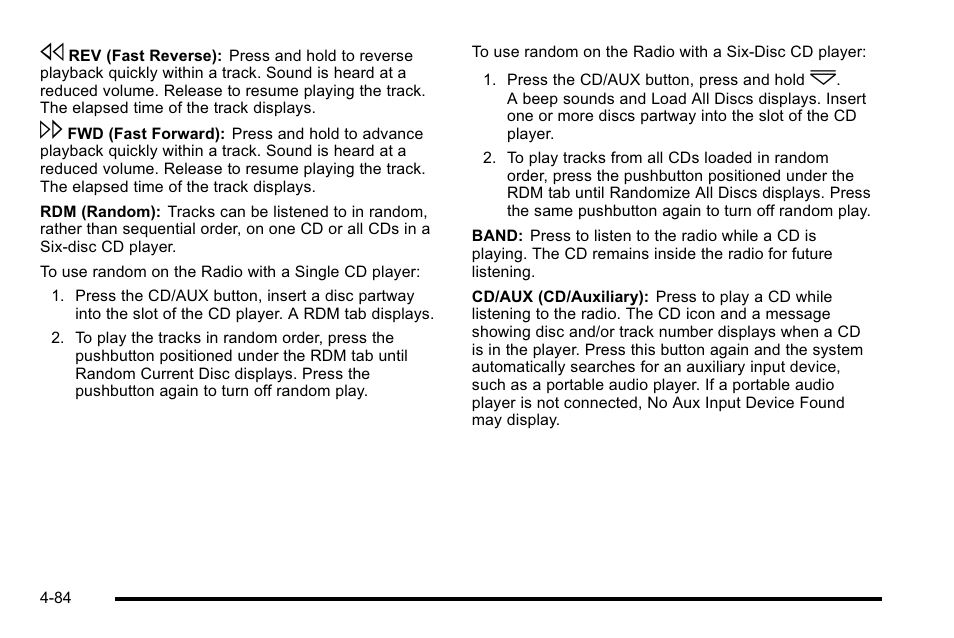 Buick 2010 Lucerne User Manual | Page 244 / 474