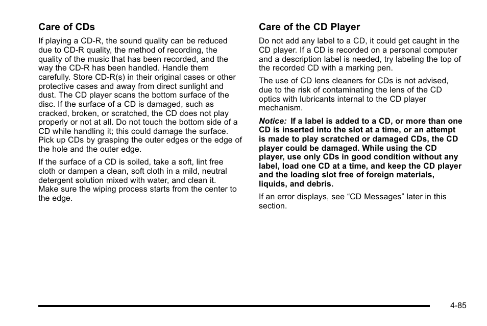 Buick 2010 Lucerne User Manual | Page 245 / 474