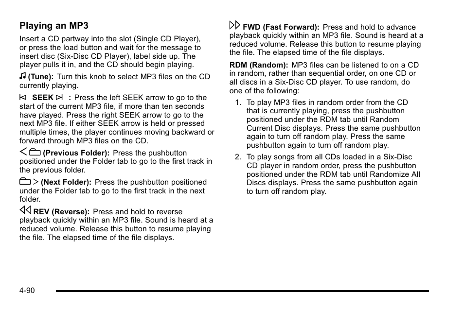Buick 2010 Lucerne User Manual | Page 250 / 474