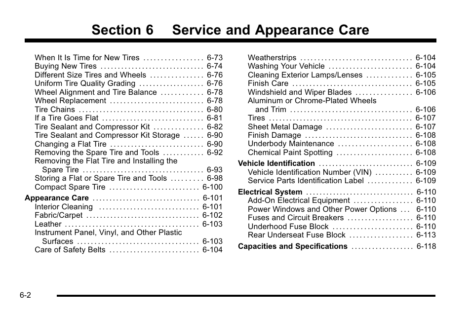 Buick 2010 Lucerne User Manual | Page 304 / 474