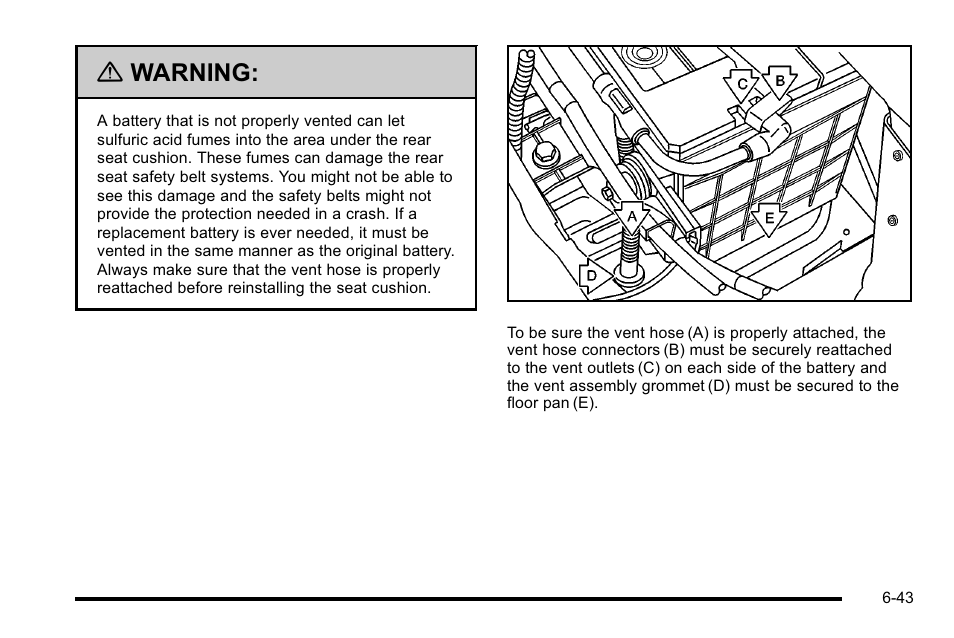 Warning | Buick 2010 Lucerne User Manual | Page 345 / 474