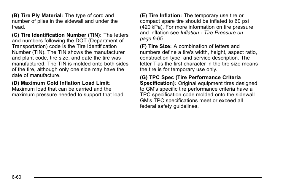 Buick 2010 Lucerne User Manual | Page 362 / 474