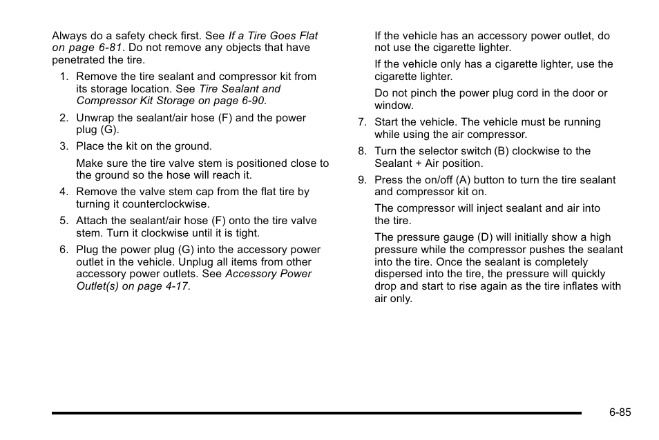 Buick 2010 Lucerne User Manual | Page 387 / 474