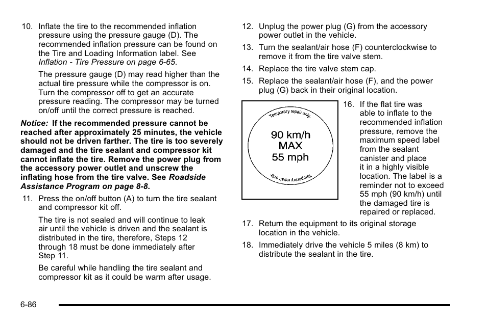 Buick 2010 Lucerne User Manual | Page 388 / 474