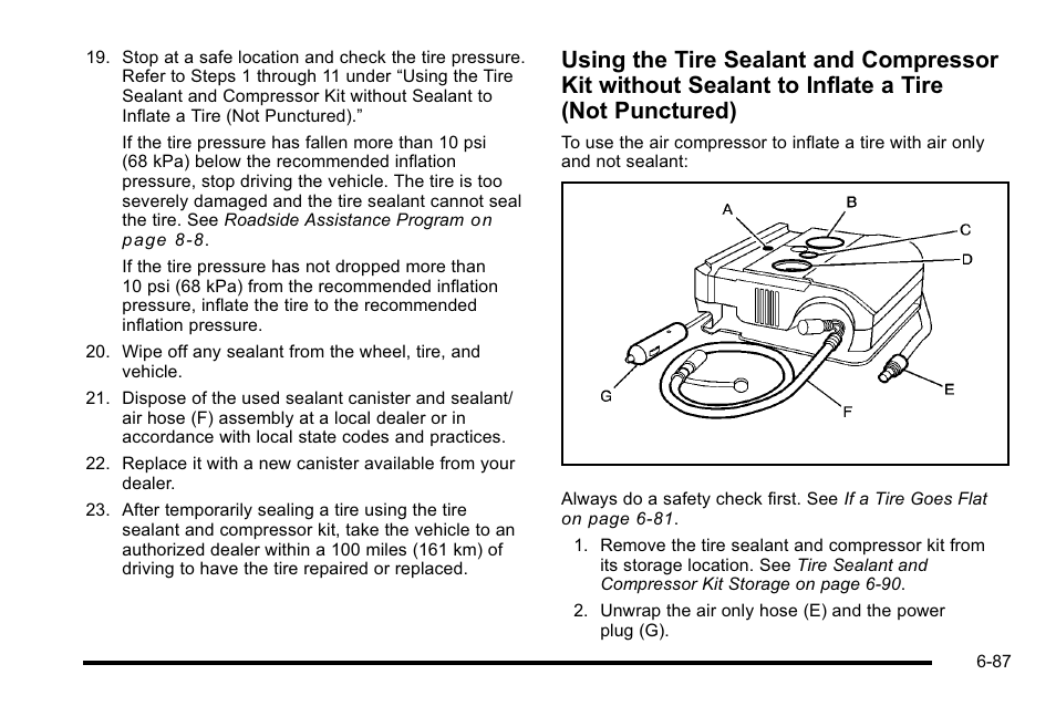 Buick 2010 Lucerne User Manual | Page 389 / 474