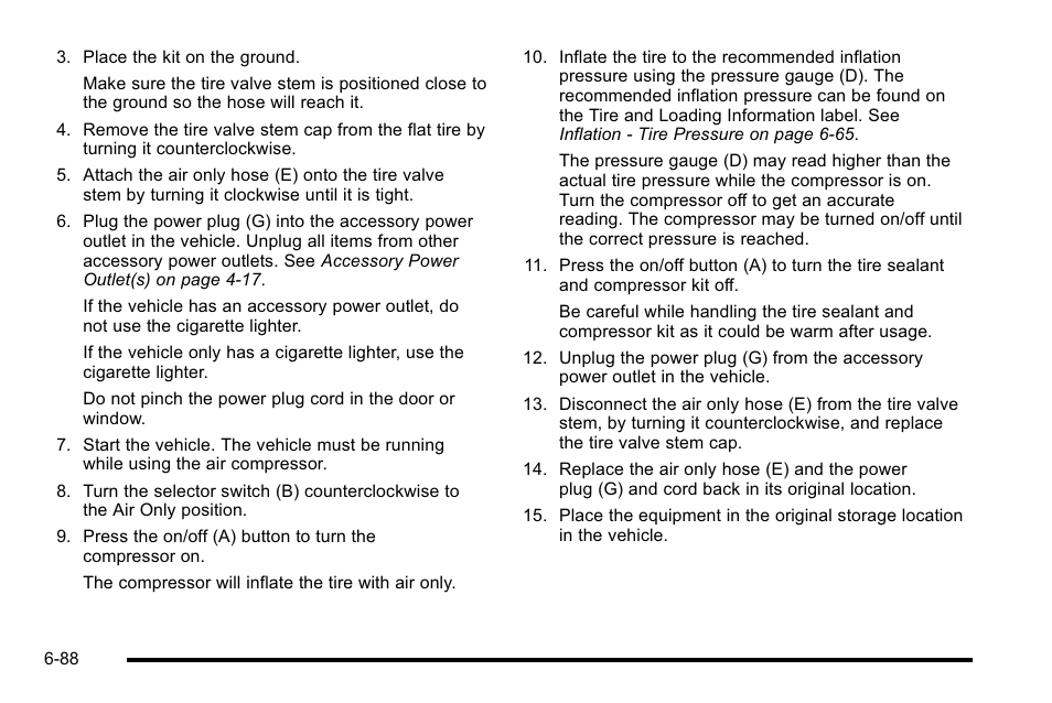 Buick 2010 Lucerne User Manual | Page 390 / 474