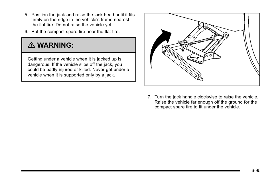 Warning | Buick 2010 Lucerne User Manual | Page 397 / 474