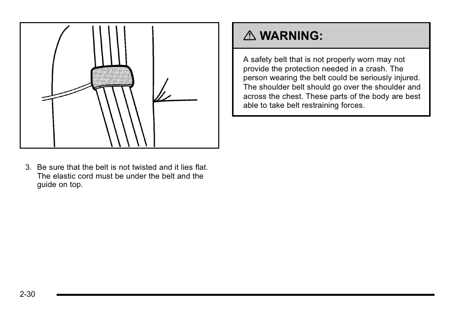 Warning | Buick 2010 Lucerne User Manual | Page 62 / 474