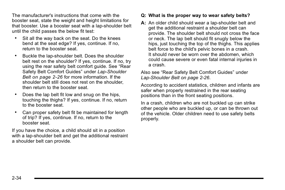 Buick 2010 Lucerne User Manual | Page 66 / 474