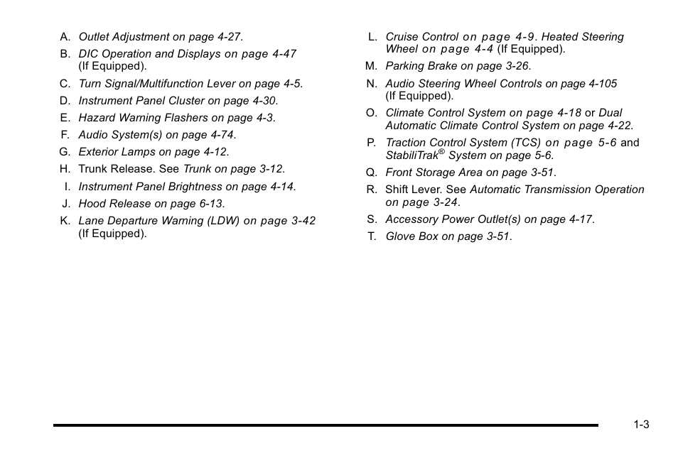 Buick 2010 Lucerne User Manual | Page 9 / 474