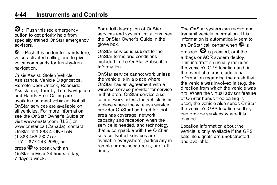 Buick 2010 Lacrosse User Manual | Page 130 / 418