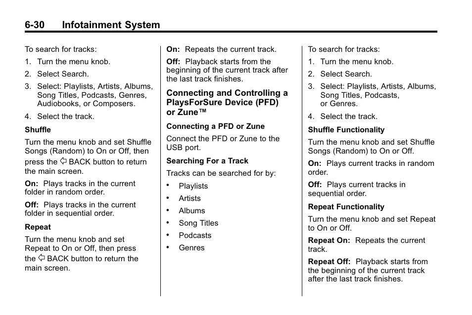 30 infotainment system | Buick 2010 Lacrosse User Manual | Page 174 / 418