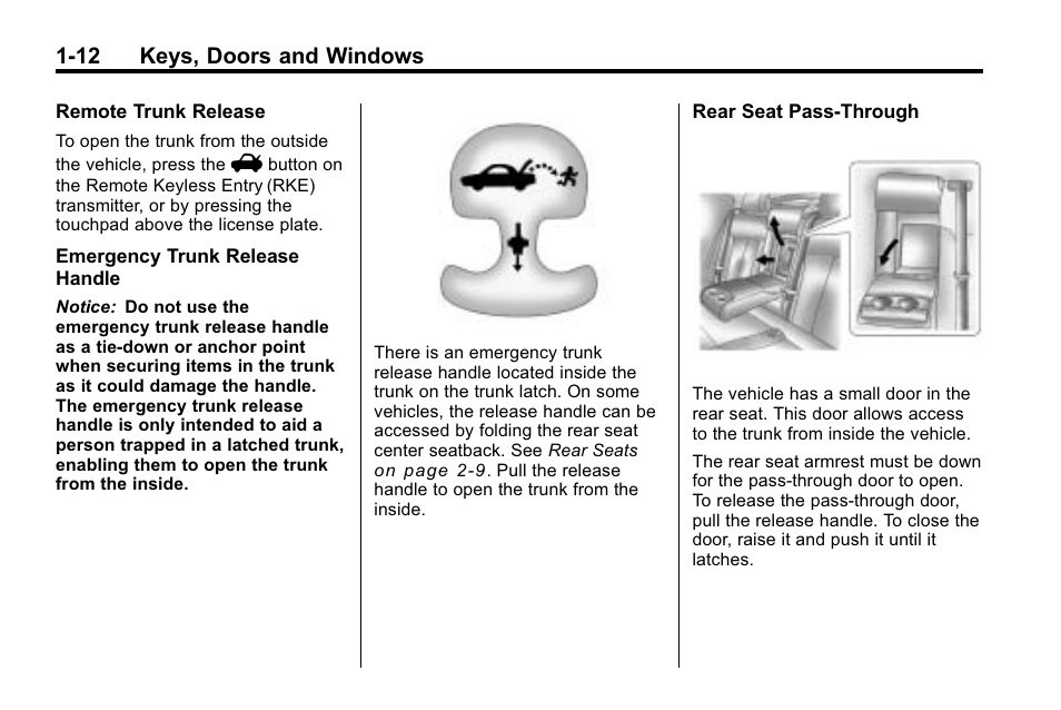 Buick 2010 Lacrosse User Manual | Page 18 / 418