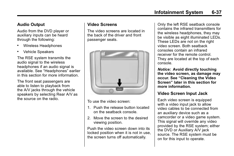 Infotainment system 6-37 | Buick 2010 Lacrosse User Manual | Page 181 / 418