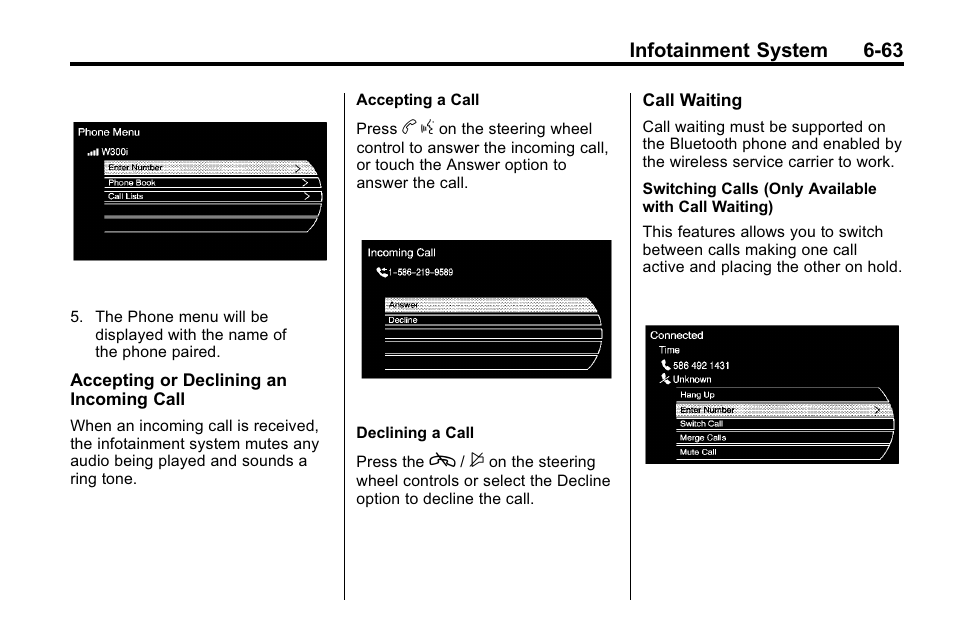 Infotainment system 6-63 | Buick 2010 Lacrosse User Manual | Page 207 / 418