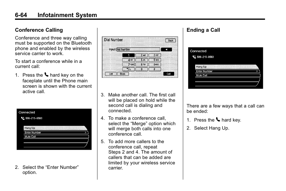 64 infotainment system | Buick 2010 Lacrosse User Manual | Page 208 / 418