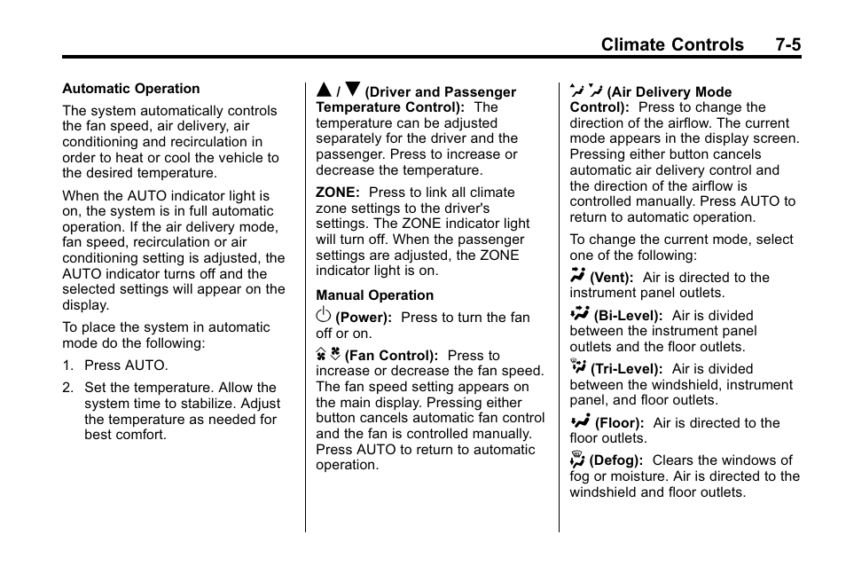 Buick 2010 Lacrosse User Manual | Page 215 / 418