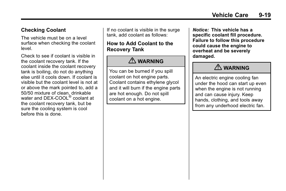 Buick 2010 Lacrosse User Manual | Page 299 / 418