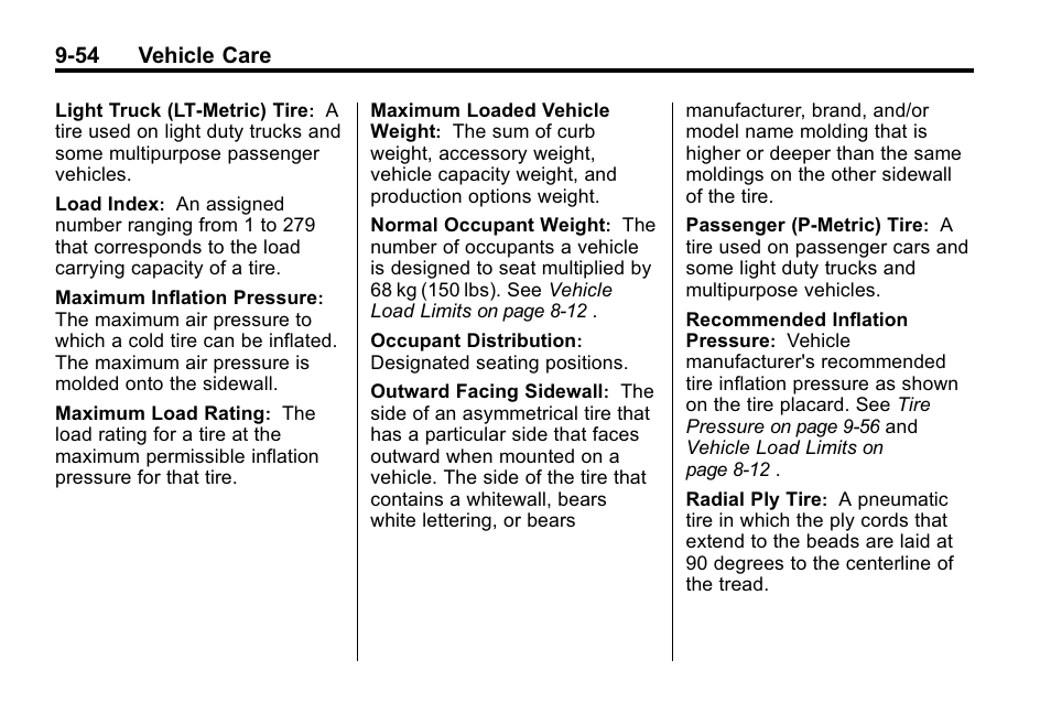 Buick 2010 Lacrosse User Manual | Page 334 / 418