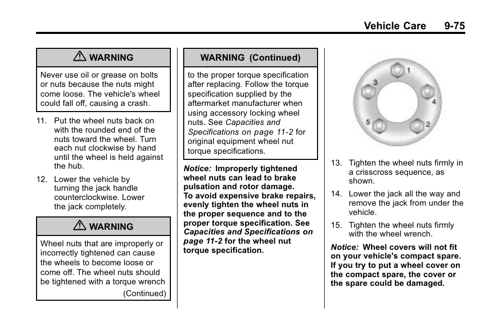 Buick 2010 Lacrosse User Manual | Page 355 / 418