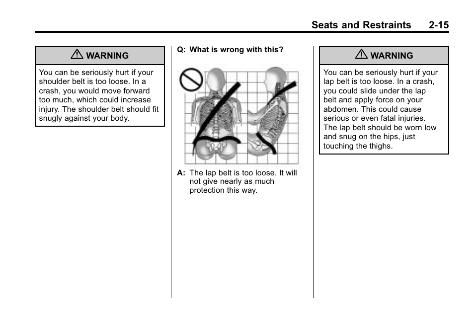 Buick 2010 Lacrosse User Manual | Page 41 / 418