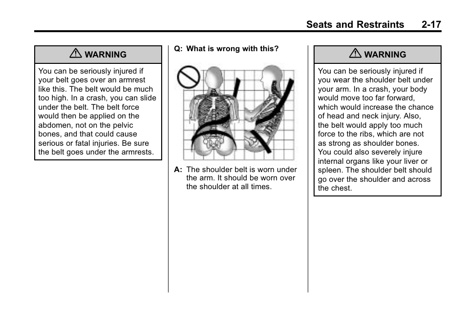 Buick 2010 Lacrosse User Manual | Page 43 / 418