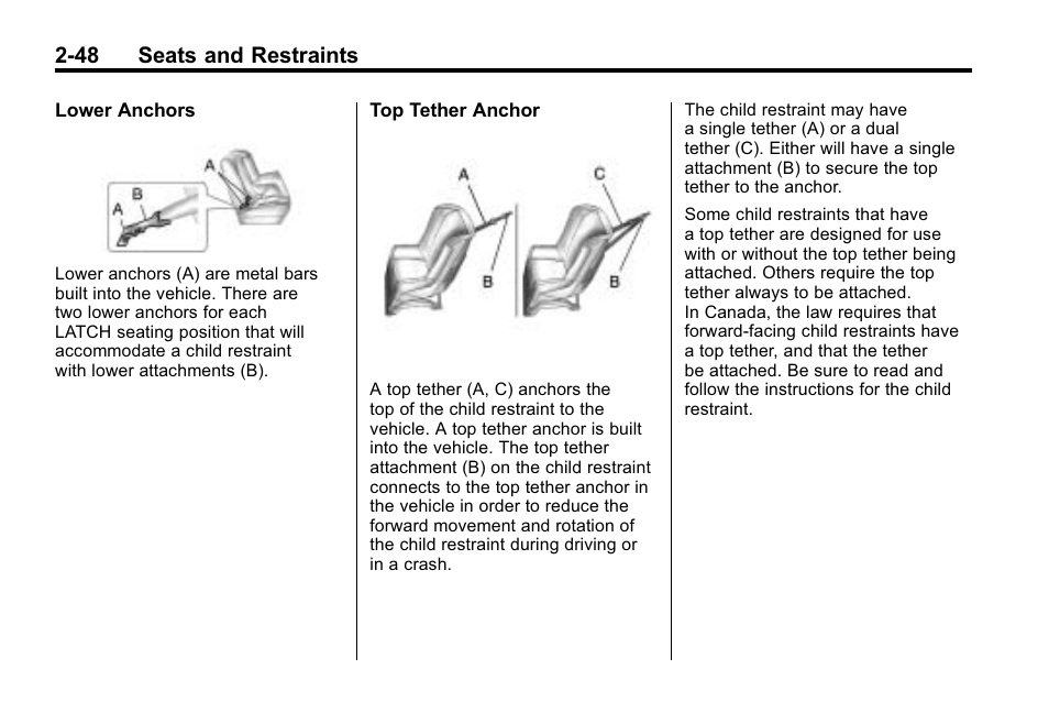 Buick 2010 Lacrosse User Manual | Page 74 / 418