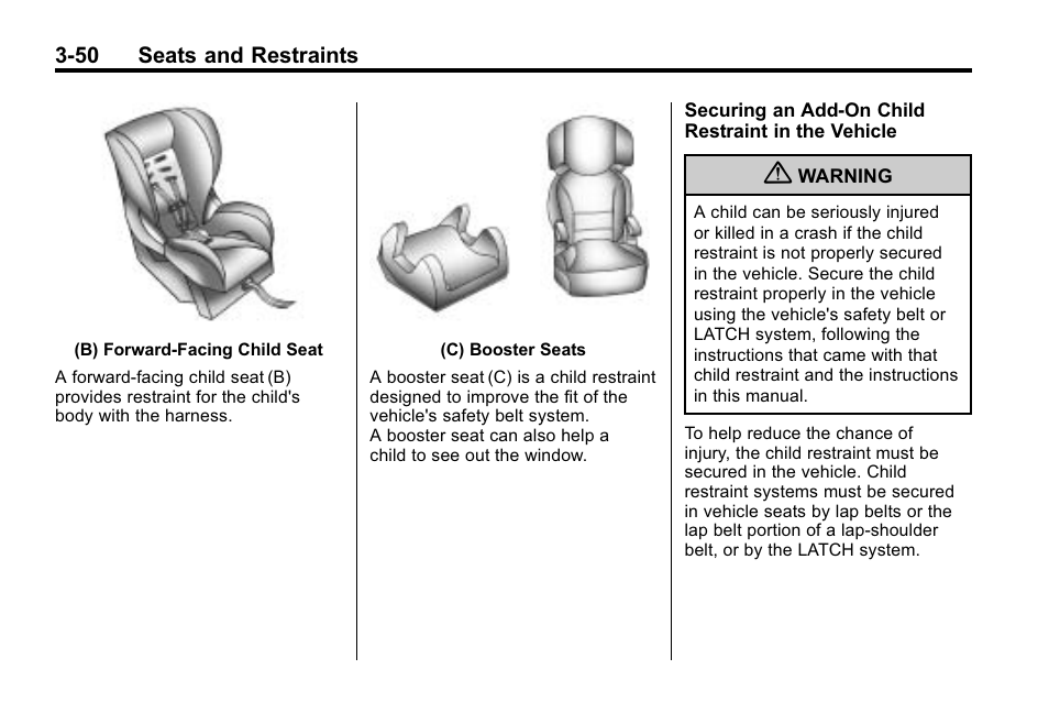 Buick 2010 Enclave User Manual | Page 100 / 440