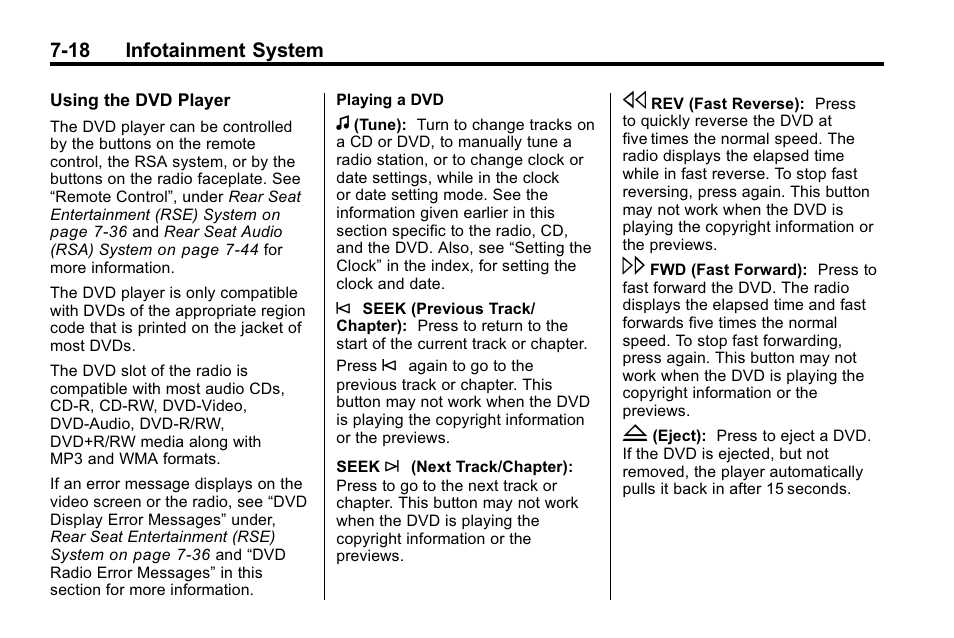 Buick 2010 Enclave User Manual | Page 196 / 440
