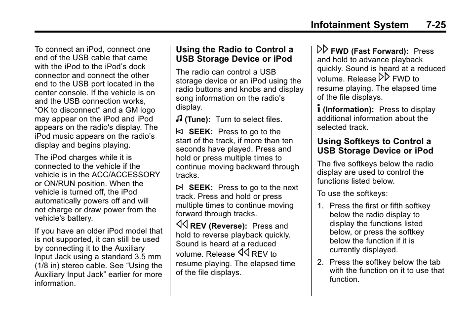 Buick 2010 Enclave User Manual | Page 203 / 440
