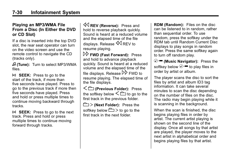 Buick 2010 Enclave User Manual | Page 208 / 440