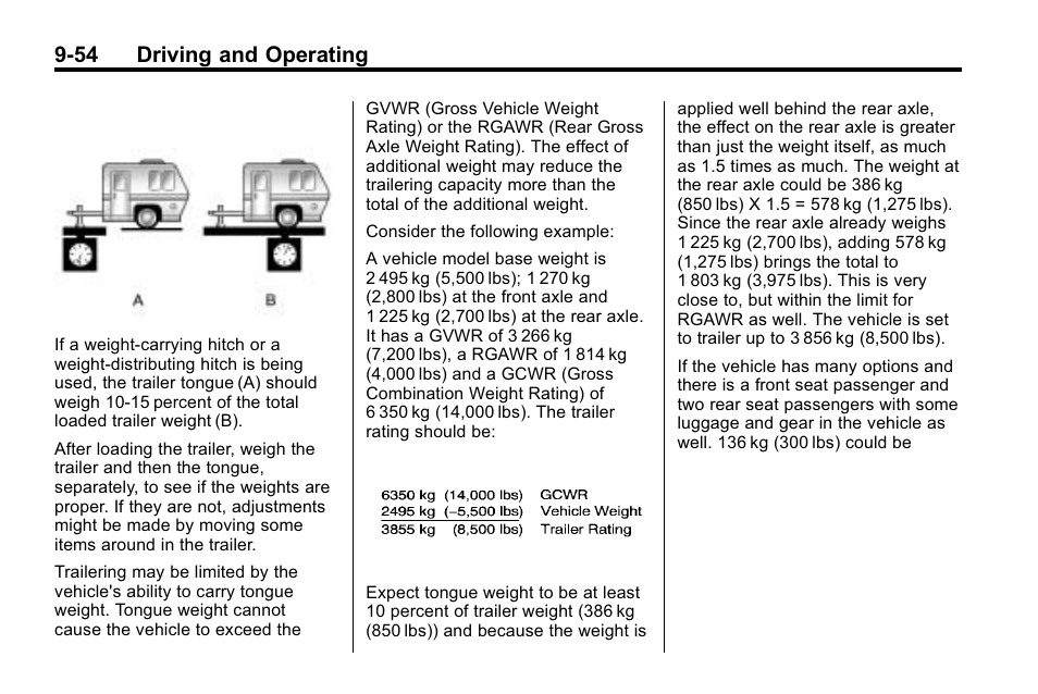 54 driving and operating | Buick 2010 Enclave User Manual | Page 298 / 440