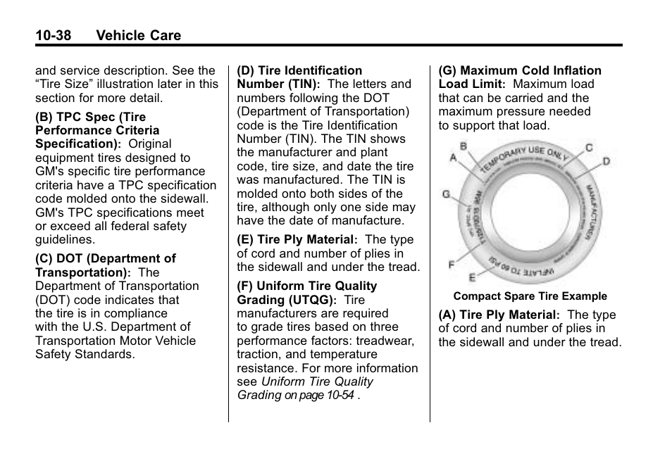 Buick 2010 Enclave User Manual | Page 340 / 440