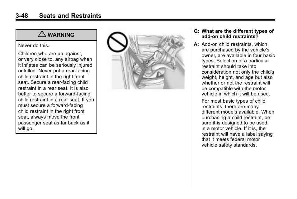 Buick 2010 Enclave User Manual | Page 98 / 440