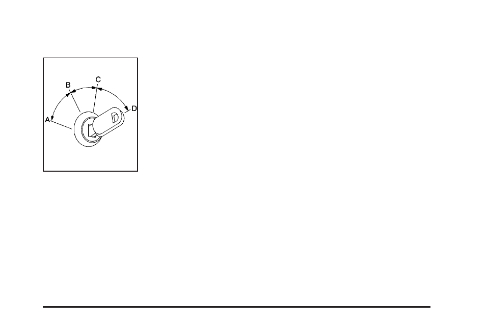 Ignition positions, Ignition positions -21 | Buick 2009 Lucerne User Manual | Page 105 / 442