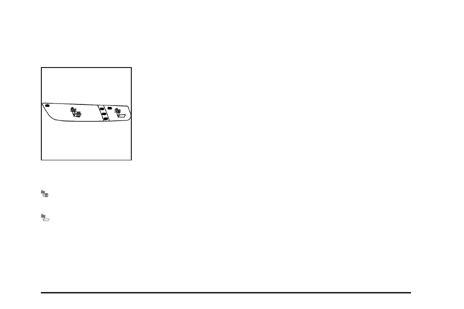 Heated seats, Heated seats -7 | Buick 2009 Lucerne User Manual | Page 11 / 442