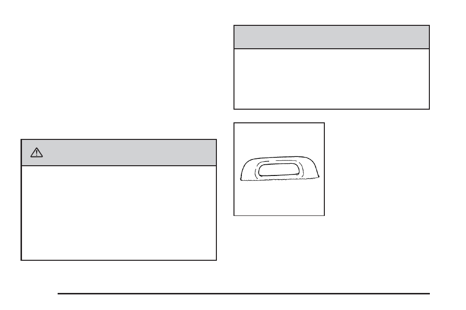 Object detection systems, Ultrasonic rear parking assist (urpa), Object detection systems -38 | Ultrasonic rear parking assist (urpa) -38, Caution | Buick 2009 Lucerne User Manual | Page 122 / 442