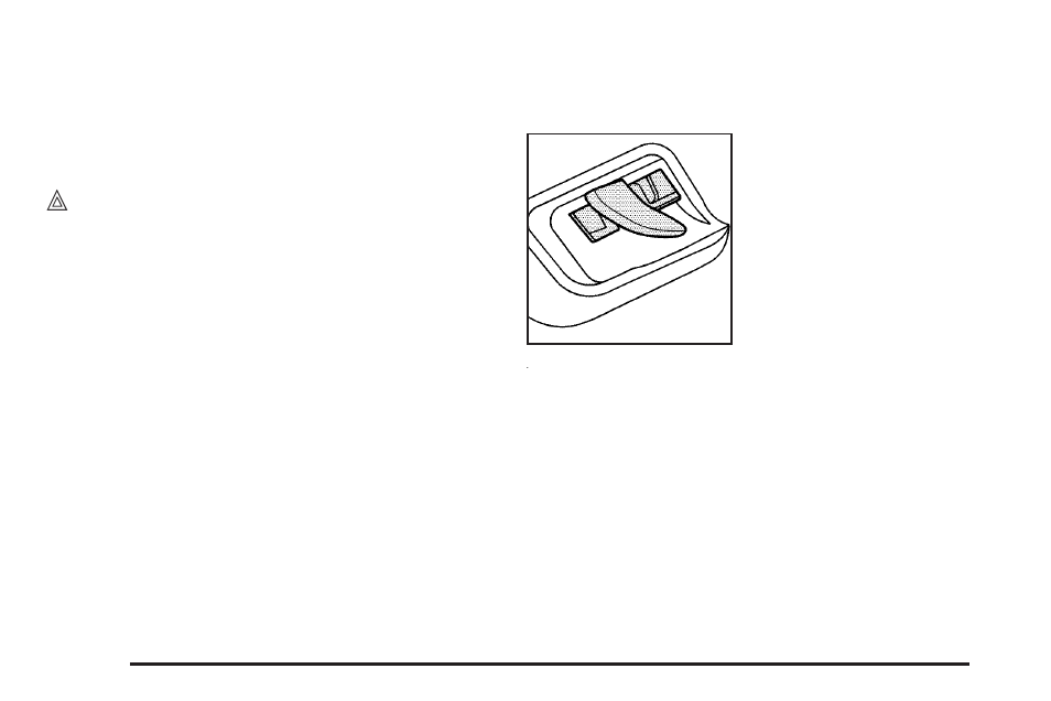 Hazard warning flashers, Horn, Tilt wheel | Hazard warning flashers -6 horn -6 tilt wheel -6 | Buick 2009 Lucerne User Manual | Page 146 / 442