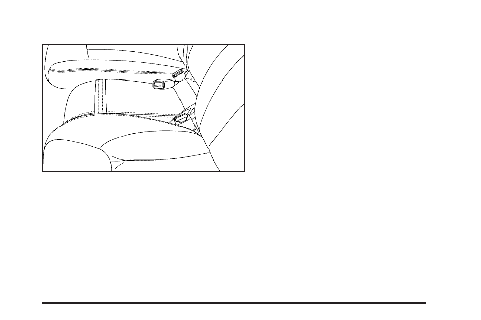 Center seat, Rear seats, Rear seat pass-through door | Center seat -13, Rear seats -13, Rear seat pass-through door -13 | Buick 2009 Lucerne User Manual | Page 17 / 442
