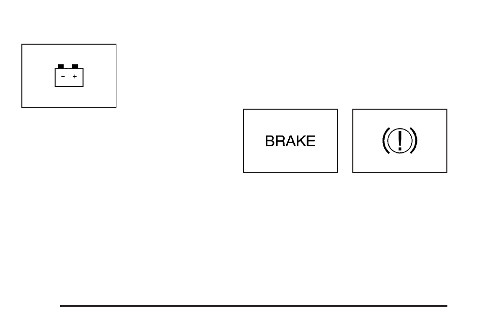 Charging system light, Brake system warning light | Buick 2009 Lucerne User Manual | Page 180 / 442