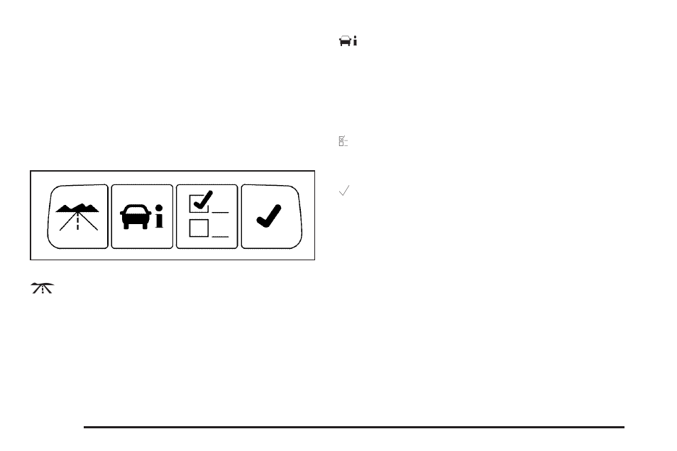 Dic operation and displays, Dic operation and displays -52 | Buick 2009 Lucerne User Manual | Page 192 / 442