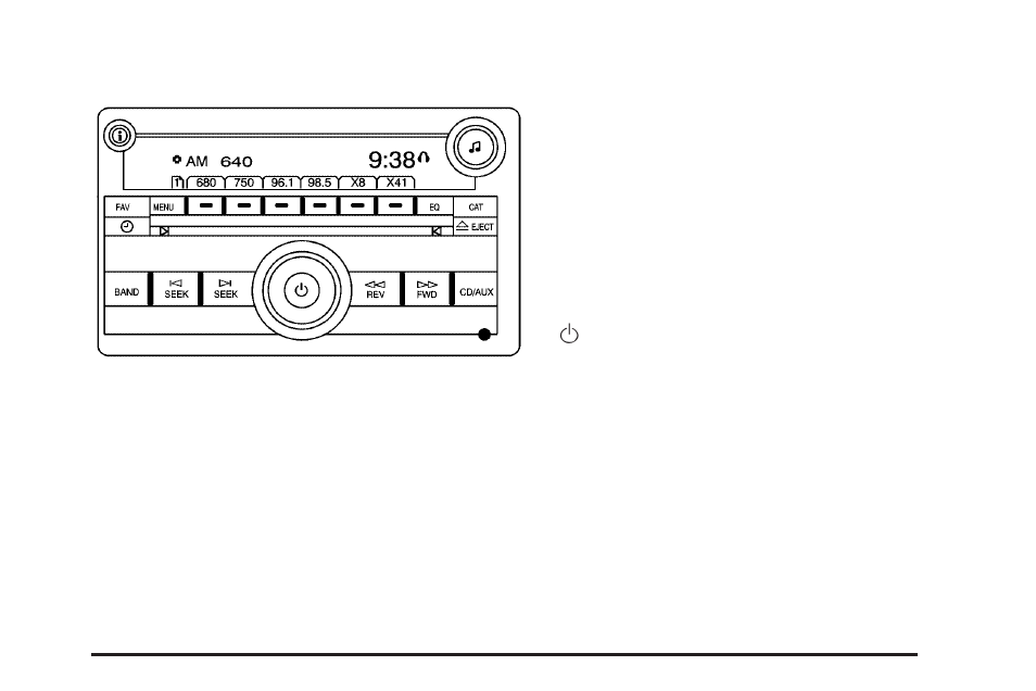 Radio(s), Radio(s) -83 | Buick 2009 Lucerne User Manual | Page 223 / 442